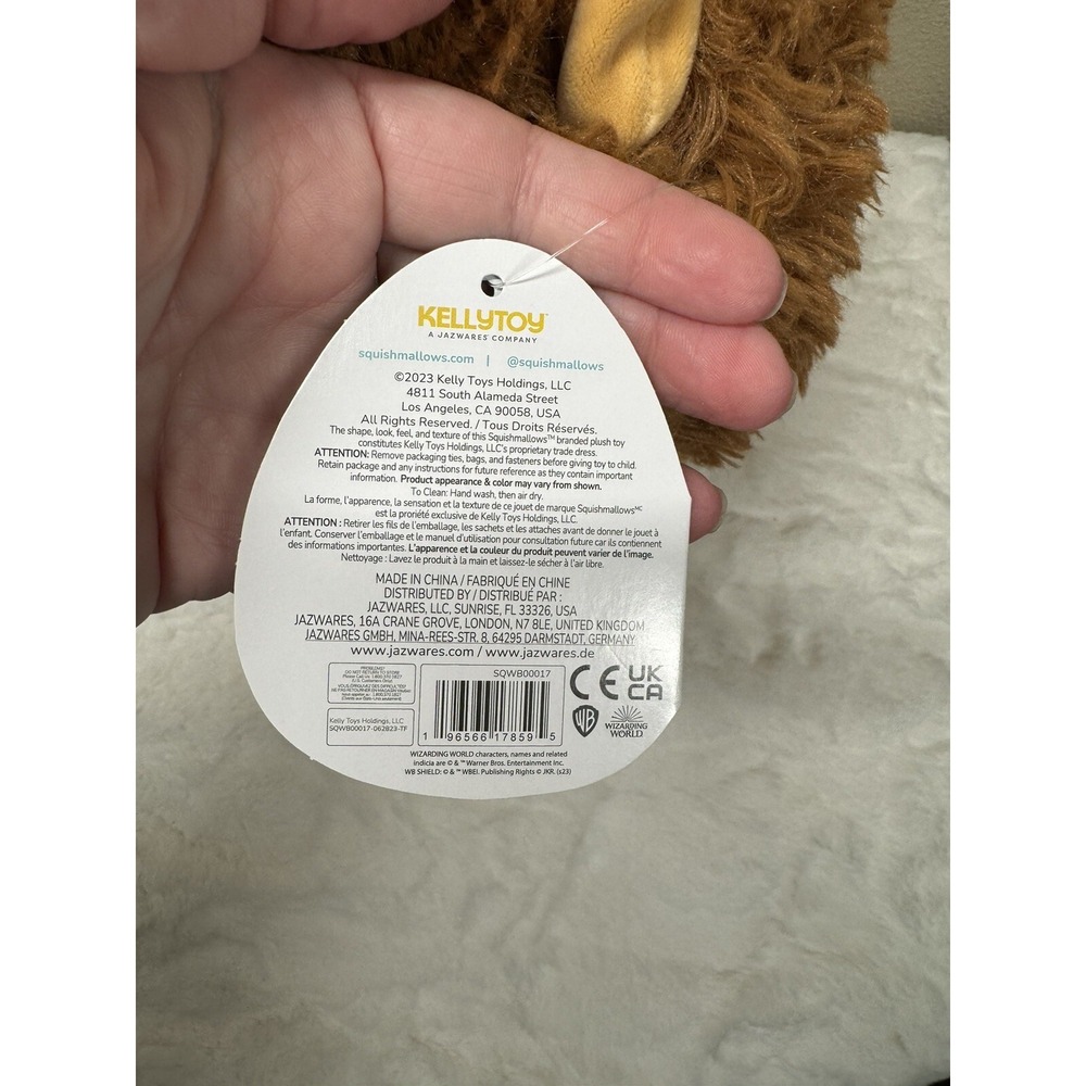 Squishmallows 10 inch Gryffindor Lion Harry Potter 2023 Kellytoy plush - Picture 4 of 10
